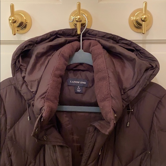 LANDS’ END DOWN WINTER COAT - Picture 2 of 7